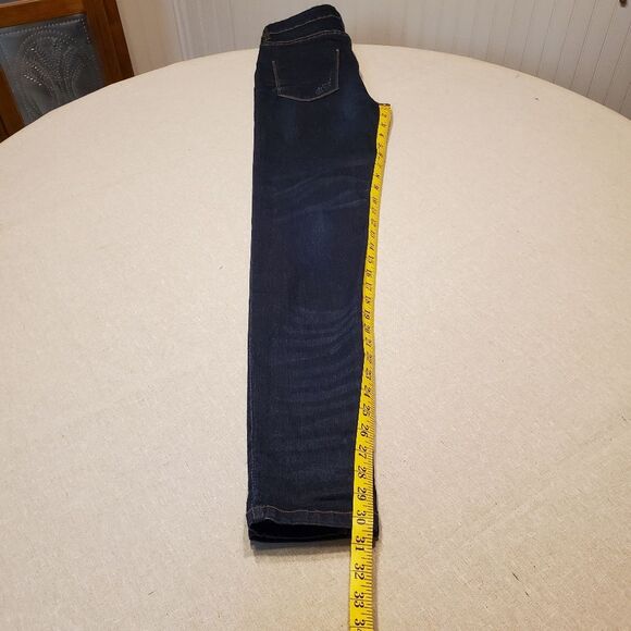 Blue Age Butt Lifting Dark Denim Jeans Size 9 - Picture 2 of 13